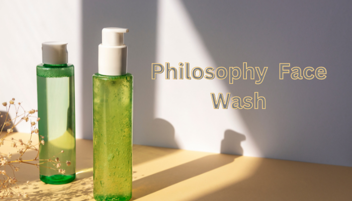 Philosophy Face Wash