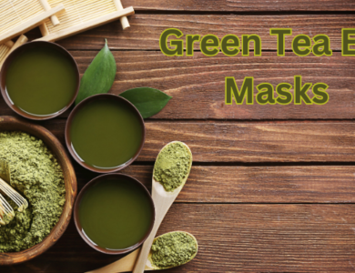 Green Tea Eye Masks