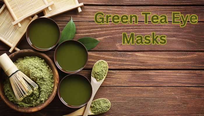 Green Tea Eye Masks