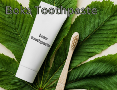 Boka Toothpaste