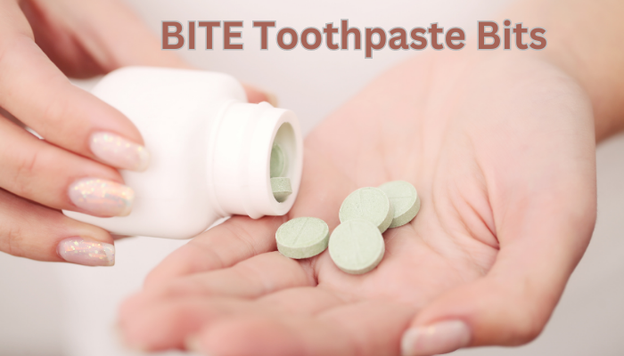 BITE Toothpaste Bits