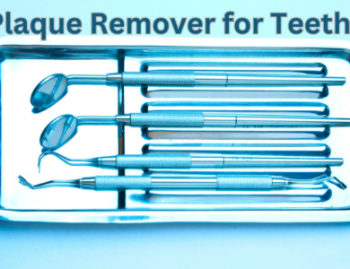 Plaque Remover for Teeth