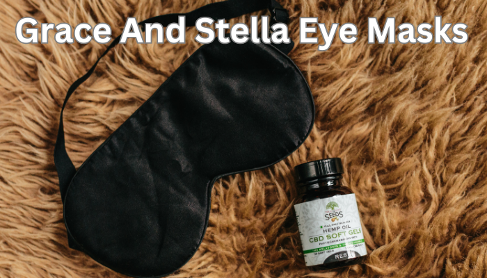 Grace and Stella Eye Masks