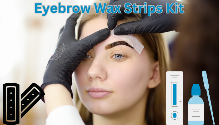 Eyebrow Wax Kit