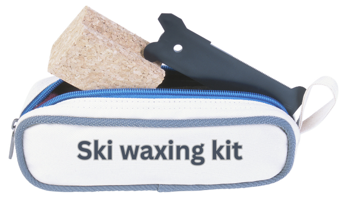 Ski Waxing Kit