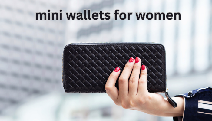 mini wallet for women