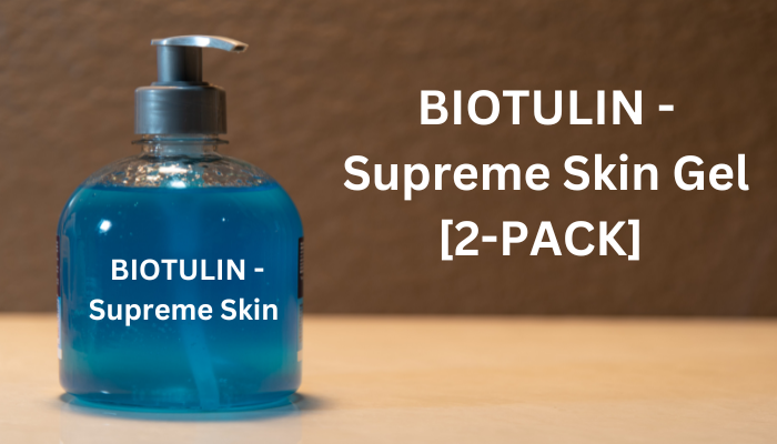 BIOTULIN - Supreme Skin Gel