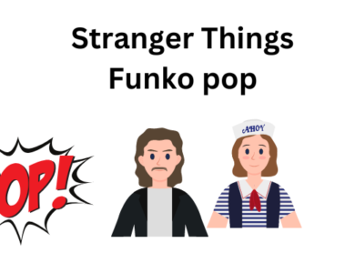 Stranger Things Funko pop